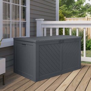Suncast Colorado 507L Storage Box - Cyberspace Grey Suncast Colorado 507L Storage Box - Cyberspace Grey