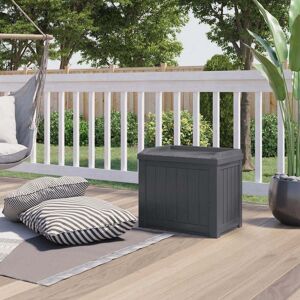 Suncast Florida 83L Storage Box - Cyberspace Grey Suncast Florida 83L Storage Box - Cyberspace Grey