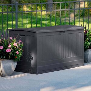 Suncast Montana 757L Storage Box - Peppercorn Grey Suncast Montana 757L Storage Box - Peppercorn Grey
