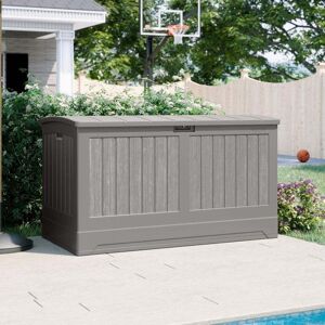 Suncast Montana 757L Storage Box - Stone Grey Suncast Montana 757L Storage Box - Stone Grey