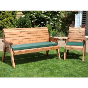 Charles Taylor 4 Seater Companion Set with Angled Tray Cushion/Parasol Charles Taylor 4 Seater Companion Set with Angled Tray Cushion/Parasol