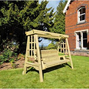 Churnet Valley Cottage 3 Seater Swing Seat Churnet Valley Cottage 3 Seater Swing Seat