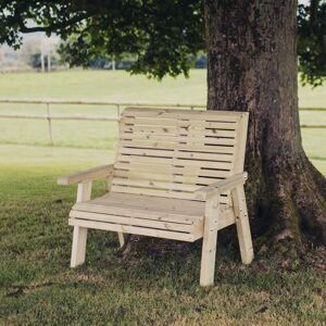 Churnet Valley Ergonomic 2-Seat Garden Bench - Garden Furniture Churnet Valley Ergonomic 2-Seat Garden Bench - Garden Furniture