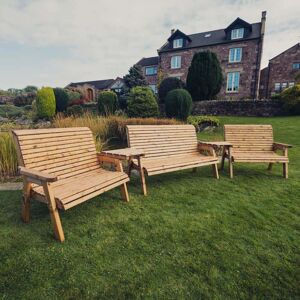 Churnet Valley Valley 7 Seat Set With Angled Tray Churnet Valley Valley 7 Seat Set With Angled Tray
