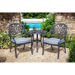 Hartman Amalfi Bistro Set (Platinum) Hartman Amalfi Bistro Set (Platinum)