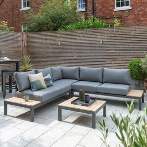 Kettler Elba Low Lounge Signature Corner Set With Coffee Table Kettler Elba Low Lounge Signature Corner Set With Coffee Table