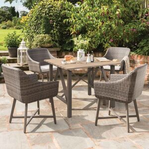 Kettler LaMode 4 Seat Dining Set Kettler LaMode 4 Seat Dining Set