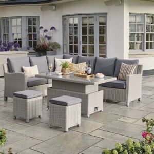 Kettler Palma Right Hand Corner Dining Set Kettler Palma Right Hand Corner Dining Set