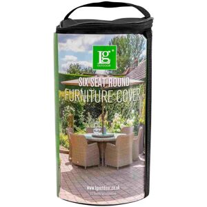 LG Outdoor Deluxe Cover - 6 Seat Round Dining Set LG Outdoor Deluxe Cover - 6 Seat Round Dining Set