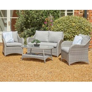 LG Outdoor Monte Carlo Lounge Set Colour: Stone LG Outdoor Monte Carlo Lounge Set Colour: Stone