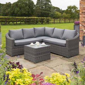 Rowlinson Bunbury Corner Sofa Set Colour: Grey Rowlinson Bunbury Corner Sofa Set Colour: Grey