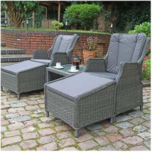 Royalcraft Paris 2 Seater High Back Recliner Comfort Set Royalcraft Paris 2 Seater High Back Recliner Comfort Set