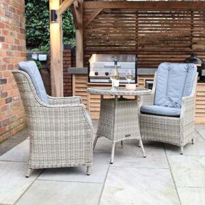 Royalcraft Wentworth Highback Comfort Bistro Set Royalcraft Wentworth Highback Comfort Bistro Set