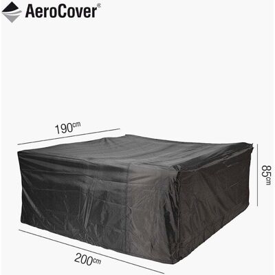 Pacific Lifestyle Rectangular Garden Set Cover - Medium Pacific Lifestyle Rectangular Garden Set Cover - Medium