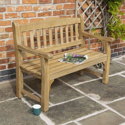 Rowlinson Tuscan 1.2m Garden Bench - Garden Bench Rowlinson Tuscan 1.2m Garden Bench - Garden Bench