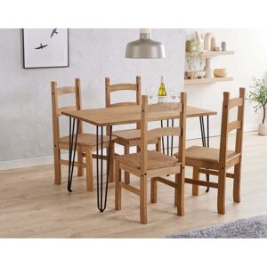Core Augusta 4 Seat Dining Set Core Augusta 4 Seat Dining Set