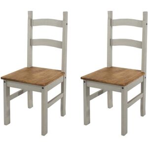 Core Corona Grey Dining Chair x 2 Core Corona Grey Dining Chair x 2