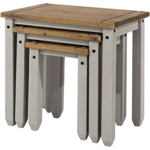 Core Corona Grey Nest of Tables Core Corona Grey Nest of Tables