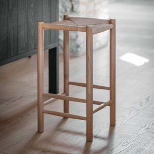 Garden Trading Longworth Bar Stool Colour: Oak Garden Trading Longworth Bar Stool Colour: Oak