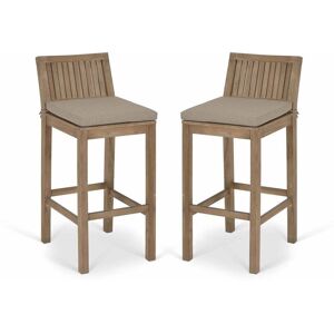Garden Trading Porthallow Bar Stool- Set Of 2 Garden Trading Porthallow Bar Stool- Set Of 2
