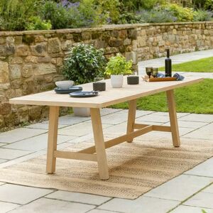 Kettler Cora Rectangular 6 Seat Dining Table Kettler Cora Rectangular 6 Seat Dining Table