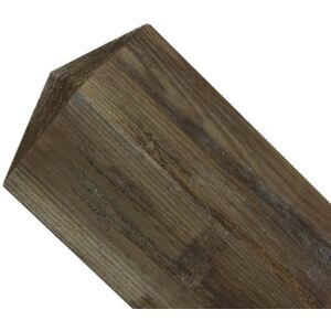 Burbage 100mm sq. Pyramid Top Wooden Post 2.4m Burbage 100mm sq. Pyramid Top Wooden Post 2.4m