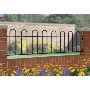 Burbage Court Hoop Top Rail Burbage Court Hoop Top Rail
