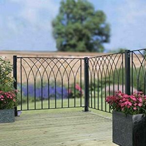 Burbage Nova Decking Fence Panel Burbage Nova Decking Fence Panel