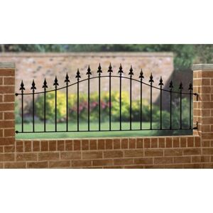 Burbage Saxon Spear Top Arched Rail Burbage Saxon Spear Top Arched Rail