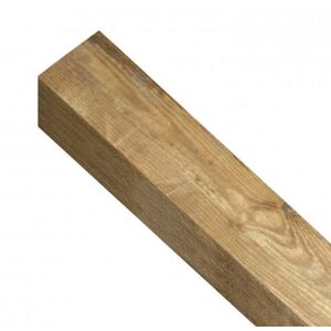 Burbage Square Top Wooden Post 2.4m Burbage Square Top Wooden Post 2.4m