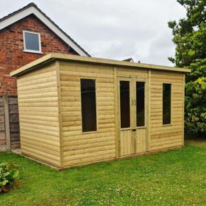 Churnet Valley Bakewell Summerhouse Size: (W) 8ft x (D) 6ft, Assembly Churnet Valley Bakewell Summerhouse Size: (W) 8ft x (D) 6ft, Assembly