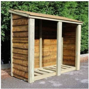 Churnet Valley Log Store 4X5 Churnet Valley Log Store 4X5