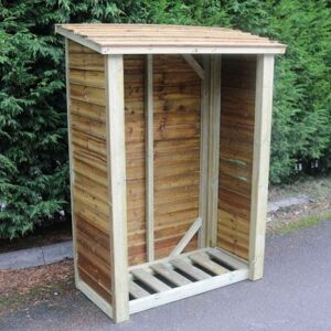 Churnet Valley Log Store 6X4 Churnet Valley Log Store 6X4