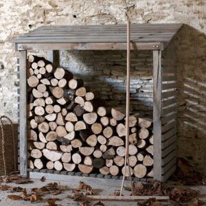 Garden Trading Aldsworth Log Store - Wide - Spruce Garden Trading Aldsworth Log Store - Wide - Spruce