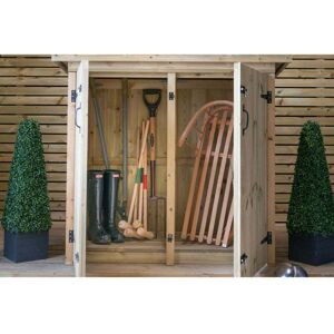 Garden Village Gisburn Double Garden Store Shelf Option: No Shelf Garden Village Gisburn Double Garden Store Shelf Option: No Shelf