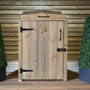 Garden Village Paythorne Dustbin Store Single Garden Village Paythorne Dustbin Store Single