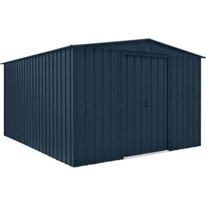 Globel Lotus Metal Apex Shed 10X12 Colour: Grey Globel Lotus Metal Apex Shed 10X12 Colour: Grey