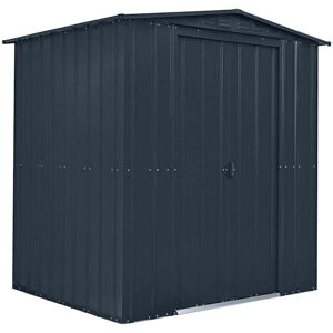 Globel Lotus Metal Apex Shed 6X5 Colour: Grey Globel Lotus Metal Apex Shed 6X5 Colour: Grey