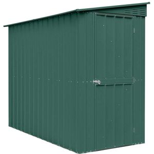 Globel Lotus Metal Lean-To Shed 4X8 Colour: Green Globel Lotus Metal Lean-To Shed 4X8 Colour: Green
