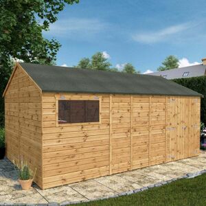 Mercia 18 x 10 Reverse Apex Workshop - Workshop Mercia 18 x 10 Reverse Apex Workshop - Workshop