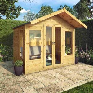 Mercia 6x8 Premium Sussex Summerhouse Assembly Option: No Assembly Mercia 6x8 Premium Sussex Summerhouse Assembly Option: No Assembly
