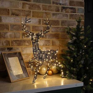 Noma 52cm Black Wire Stag 150 Warm White LEDs Noma 52cm Black Wire Stag 150 Warm White LEDs