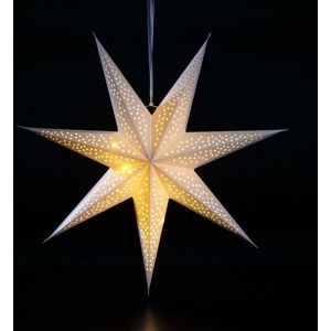 Noma 60cm Paper North Star With 20 Warm White LEDs Noma 60cm Paper North Star With 20 Warm White LEDs