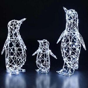 Noma 60CM White Flexi Penguin Family Noma 60CM White Flexi Penguin Family
