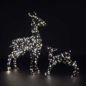 Noma 90CM Grey Flexi Richmond Deer & Fawn Noma 90CM Grey Flexi Richmond Deer & Fawn