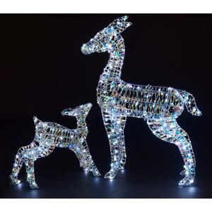 Noma 90CM Iridescent Richmond Deer & Fawn Noma 90CM Iridescent Richmond Deer & Fawn