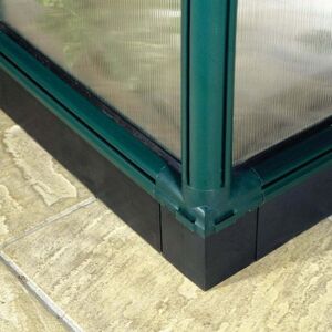 Palram-Canopia Rion Base Kit For Grand Greenhouse 8X16 Palram-Canopia Rion Base Kit For Grand Greenhouse 8X16