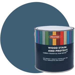 Protek Wood Stain & Protector Colour: Shearwater, Size: 25 Litres Protek Wood Stain & Protector Colour: Shearwater, Size: 25 Litres