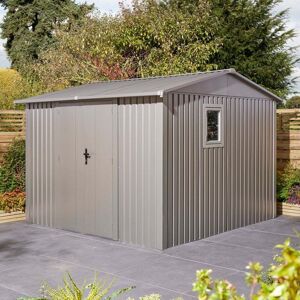 Rowlinson 10x10 Brentvale Premium Metal Apex Shed Rowlinson 10x10 Brentvale Premium Metal Apex Shed