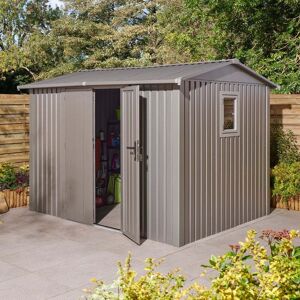 Rowlinson 10x8 Brentvale Premium Metal Apex Shed Rowlinson 10x8 Brentvale Premium Metal Apex Shed